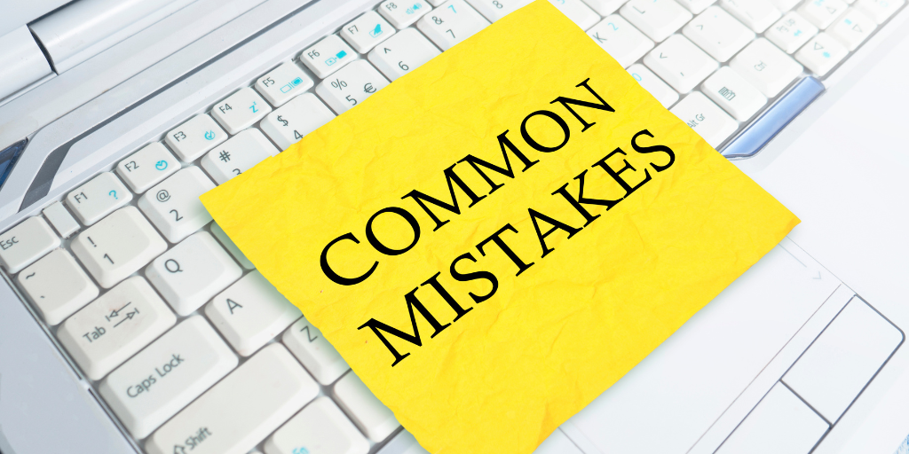 Real Estate Accounting - Common Mistakes