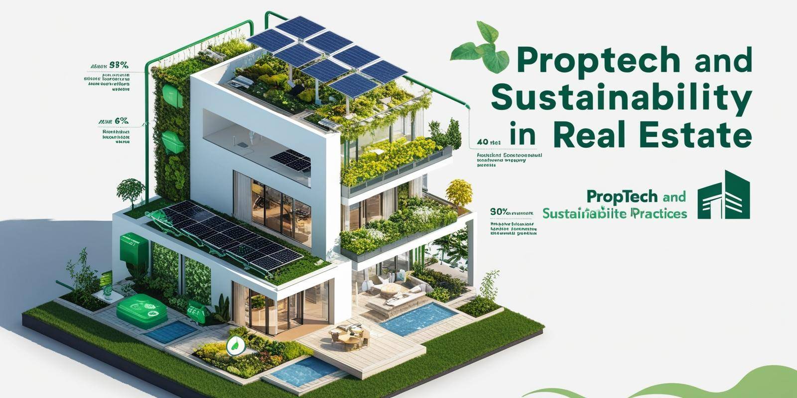 Proptech and Sustainability: A Green Revolution in Real Estate