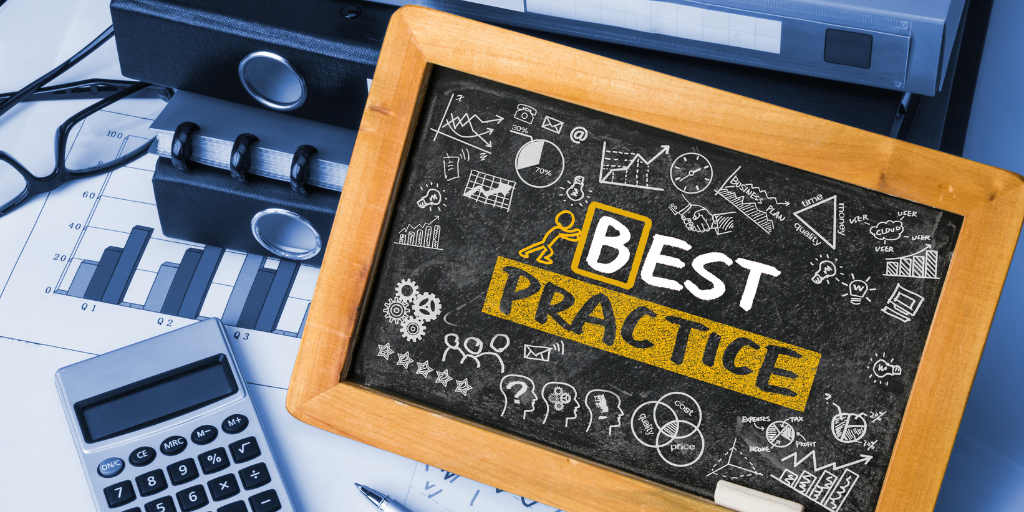 accounting best practices